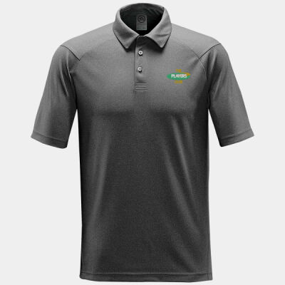 Men's Mistral Heathered Polo Thumbnail