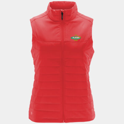 Women's Nautilus Quilted Vest Thumbnail