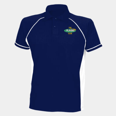 KIDS PERFORMANCE PIPED POLO SHIRT Thumbnail