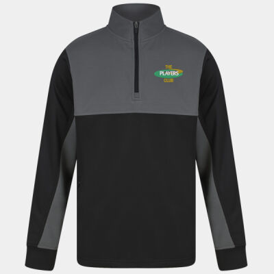 KIDS 1/4 ZIP PERFORMANCE TOP Thumbnail