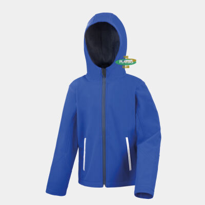 Kids Performance Softshell Waterproof Hoodie Thumbnail