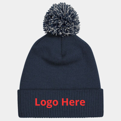The Players Snowstar Beanie Bobble Hat Thumbnail