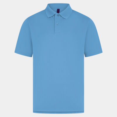 HENBURY COOLPLUS® WICKING PIQUÉ POLO SHIRT Thumbnail