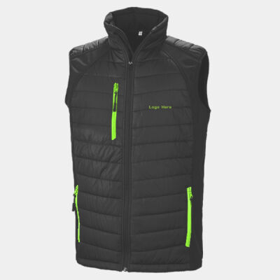 RESULT GENUINE RECYCLED COMPASS PADDED GILET Thumbnail